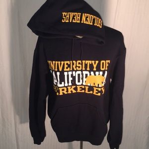Official UC Berkeley Golden Bears hoodie unisex Sm